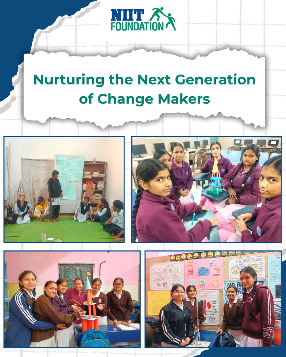 The journey of change has officially begun ✨
Our Change Leaders for Community Impact program is bringing young minds together across classrooms and communities to understand what real leadership looks like, rooted in empathy, driven by responsibility, and guided by purpose.