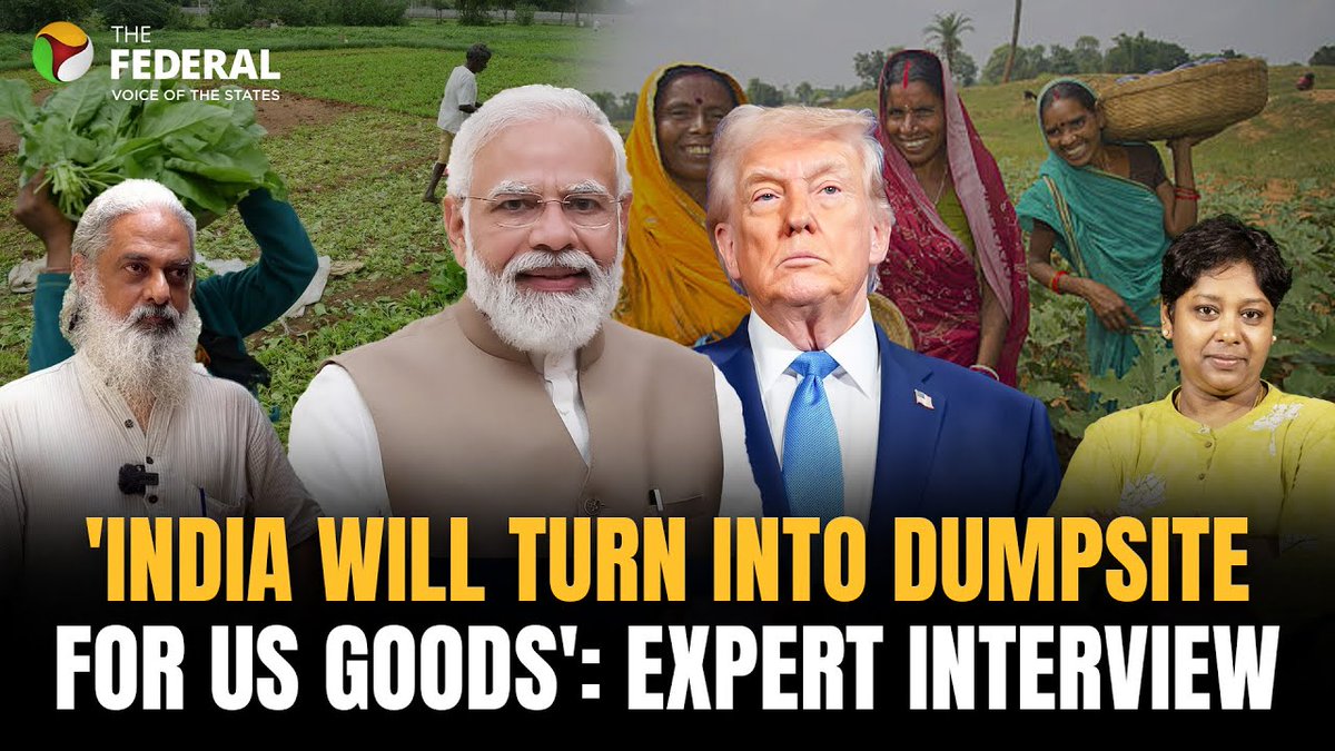 US-India trade deal: Ominous sign for India, says expert

WATCH | youtube.com/watch?v=qGCImm…

For more such videos, subscribe: youtube.com/@TheFederal 

#India #USA #TradeDeal #Trump #Modi #Tariffs #RussianOil <a href="/krishnanPramila/">pramila krishnan</a>