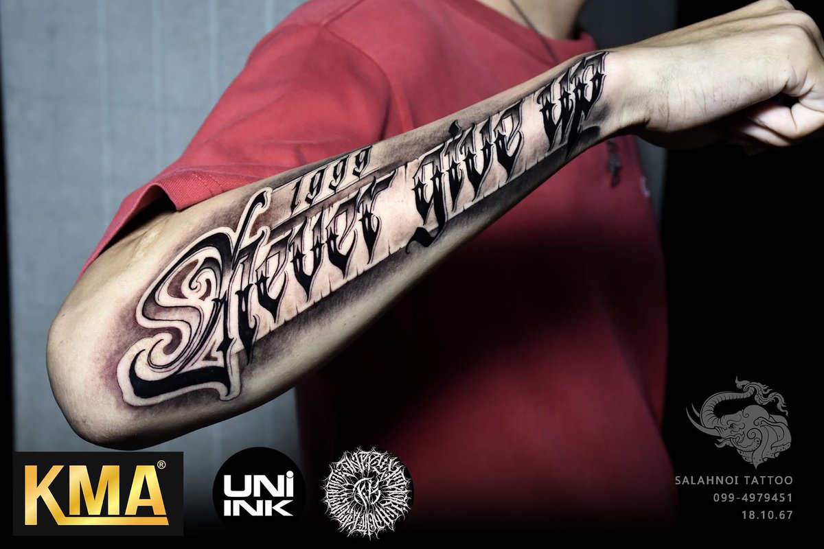 ร้านสักนครปฐม Salahnoi tattoo tweet media