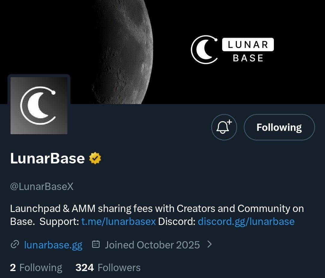 Early Alpha 

<a href="/LunarBaseX/">LunarBase</a> - ( 324 followers )

join waitlist; docs.google.com/forms/d/e/1FAI…
- fill form and submit 
- follow and keep tabs 

do this before cap is reached.