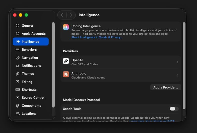 502_Lab's tweet image. Xcode支持内置Codex了，可以和Claude Code混合双打吗？#Codex #Xcode