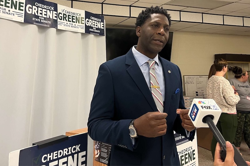 Chedrick Greene and Jason Tunney to Vie for Competitive Michigan Senate Seat

criticalreport.substack.com/p/2026-mi-sena… #Elections #2026Elections #Elections2026 #Michigan #StateSenate #ChedrickGreene #Democrat #Democrats #JasonTunney #Republican #Republicans #GOP