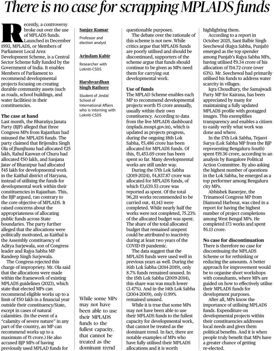 Sanjay Kumar tweet media