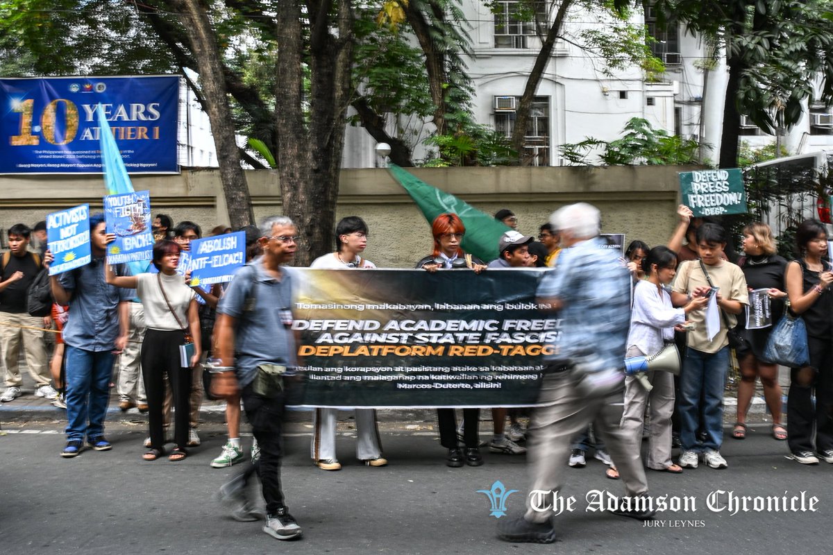The Adamson Chronicle tweet media
