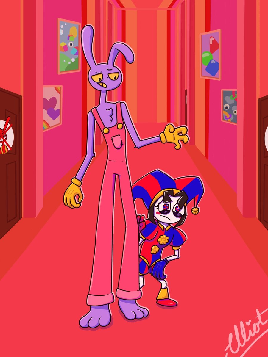 woopdeeboop's tweet image. a short #funnybunny comic :p
.
.
.
.
#TADC #funbun #glitch
??? [1/4]