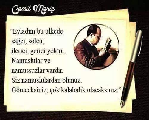 Marmaraincisi's tweet photo. #CemilMeric https://t.co/kFKv51uUlC