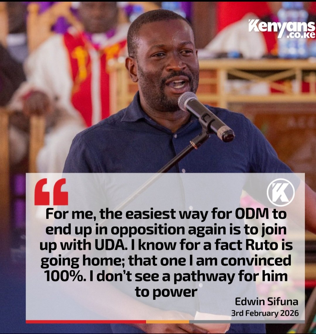 Honcalebamisi's tweet photo. My brother @edwinsifuna , these ODM tenderpreneurs do not care whether the party end up in opposition or in oblivion, as long as they make money .

Baba must be turning heavily in his grave. 

I now know and understand who caused Raila not to be a president of Kenya .

Kenya urgently needs a renaissance!