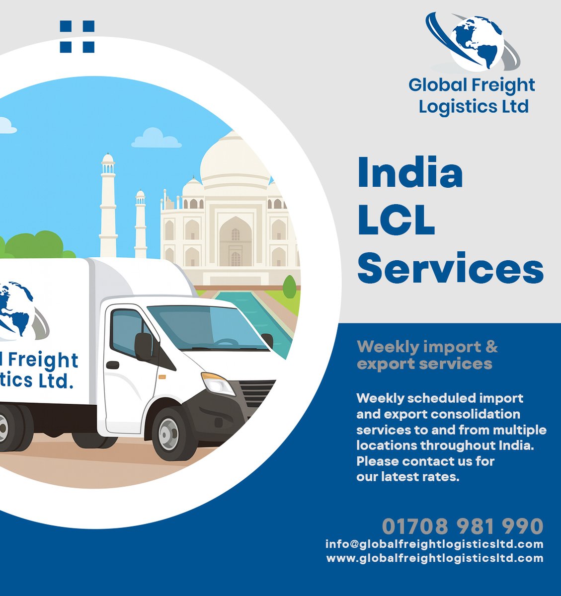 Global Freight Logistics - Fast, Reliable &amp; Cost Effective Freight And Logistics Solutions
globalfreightlogisticsltd.com
#global  #freight  #logistics  #supplychain  #GlobalFreightLogistics