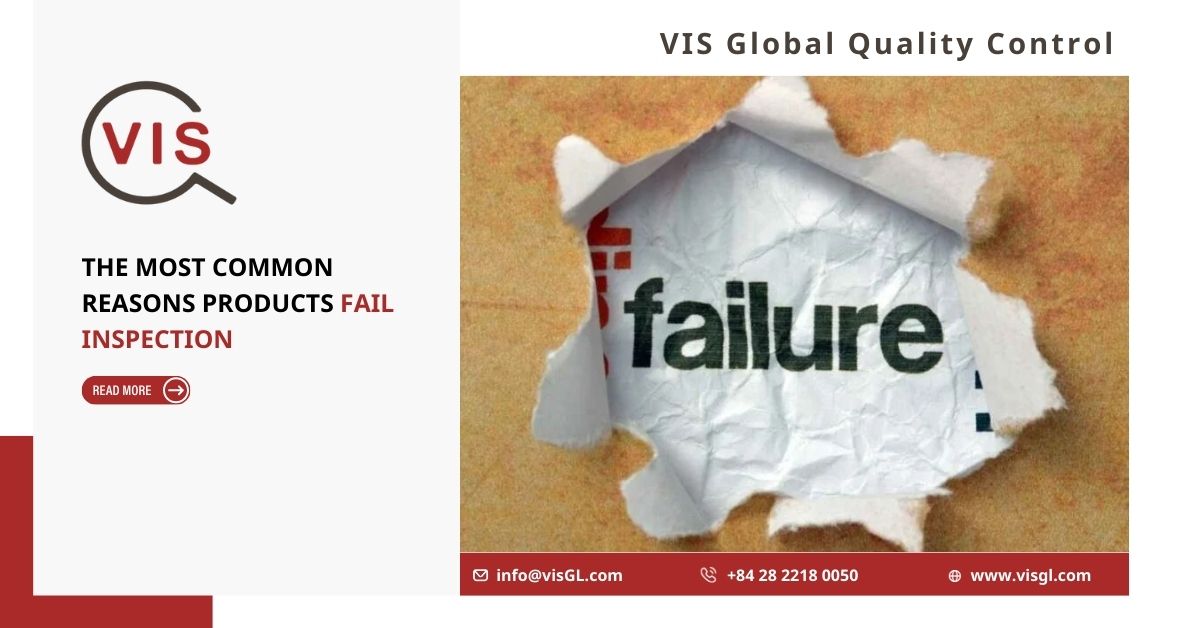 VIS_Quality's tweet image. 🔍 Why Do Products Fail Quality Inspections?
visgl.com/the-most-commo… 
#VisGlobalQualityControl #ProductInspection #Manufacturing
#QC #SupplyChain #FactoryInspection #GlobalTrade
#ProductQuality #Compliance #Export #BrandProtection