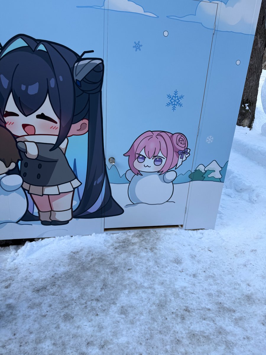 #NIKKE雪まつり2026 
！