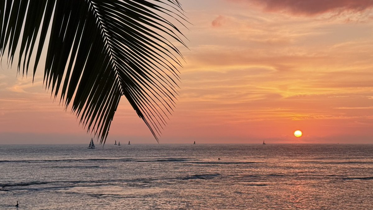 hawaii_isla808's tweet photo. Sunset 🌅 view from Honolulu, Hawaii. 🔥🥂🎶❤️📸 #oahu #hawaii #waikiki #honolulu #sunset https://t.co/8YV6jrcGQt