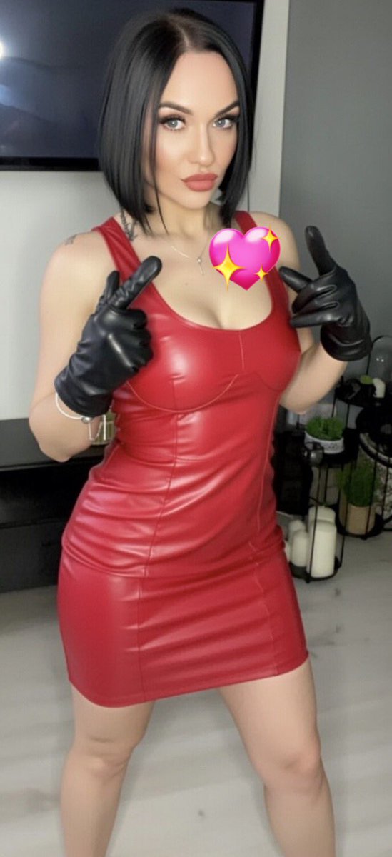duchesoflondon's tweet photo. Red leather. Black gloves. Zero mercy.  
Kneel properly or crawl away disappointed. Who's first to beg tonight? 🔥👑#leather #domme
#findom #MistressVibes #ObeyMe @duchesoflondon https://t.co/0CUAgRBPOg