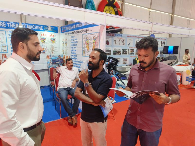 float_sys2025's tweet photo. Day 1 at IBMS 2026–Off to a Great Start!

We’re excited to be at IBMS 2026, connecting with global leaders from the maritime and offshore industry 

FloatSys Booth No: A 25
Let's connect

#IBMS2026 #MaritimeIndustry #Shipbuilding #MarineEngineering #FloatSys #Networking #FloatSys https://t.co/ciorWGtQGp