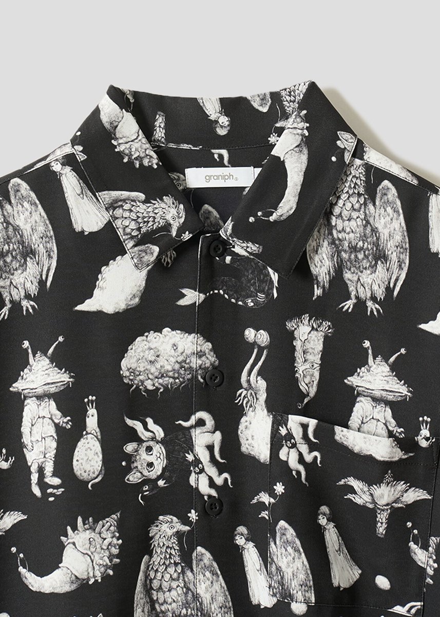 「ウルトラQ」「ウルトラマン」「ウルトラセブン」がグラニフとコラボ

ナメゴンが大好きなヒグチユウコの描き下ろしイラストも使用

natalie.mu/eiga/news/6588…