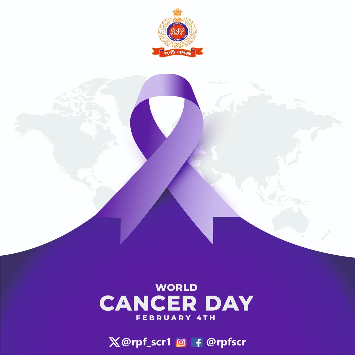 rpf_scr1's tweet image. It’s never too late to fight and never give up against cancer. Together let's treat, fight and win cancer #WorldCancerDay #cancerfighter #cancersupport 
@RPF_INDIA @RailMinIndia @SCRailwayIndia