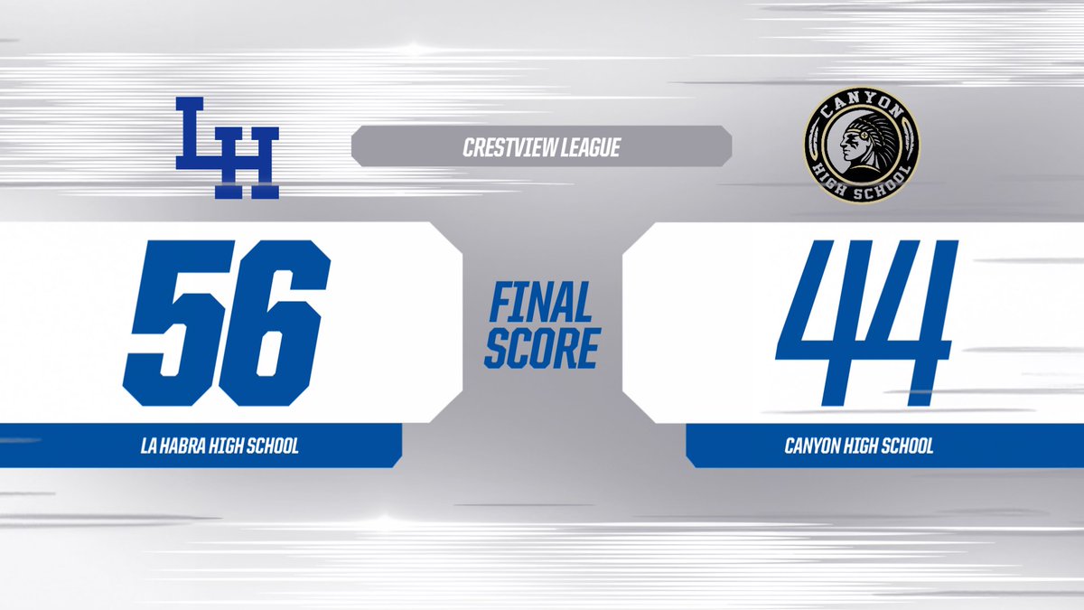 La Habra HS Basketball tweet media