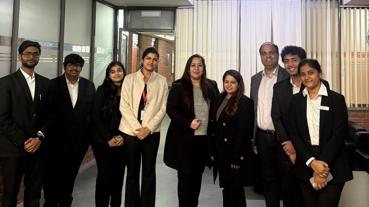 crc_alsn's tweet photo. CRC, Amity Law School Noida, successfully conducted the Tech Mahindra placement drive. Grateful to the Tech Mahindra team for the opportunity and collaboration in connecting students with industry roles.
#CRC #ALSN #LawStudents #Placements https://t.co/DuO7gxHjgw