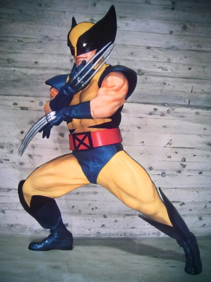 自己紹介その1 1994 小学館プロダクション主催「マーベル・コミック