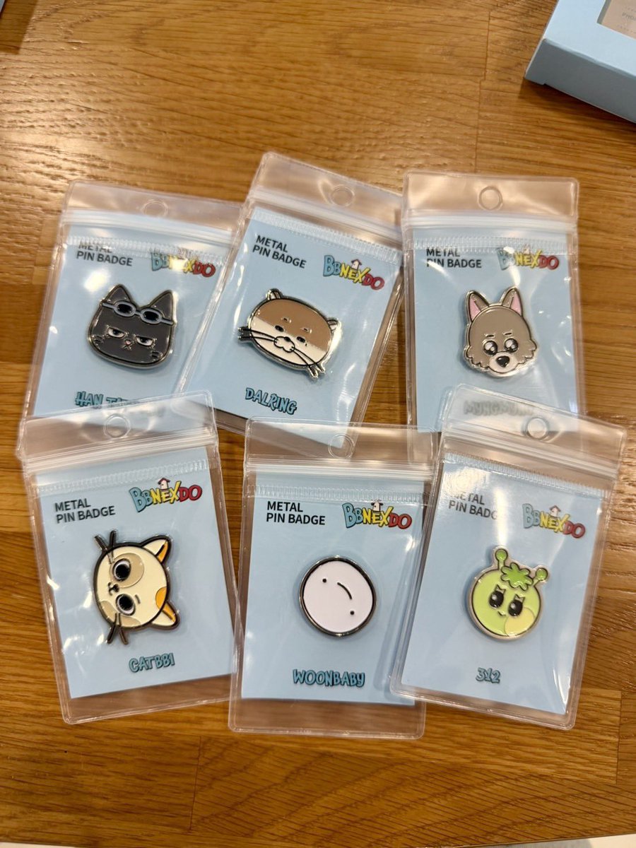 BOYNEXTDOOR BBNEXDO exlcusive official merch @ 7-11 Taiwan 💙 Can