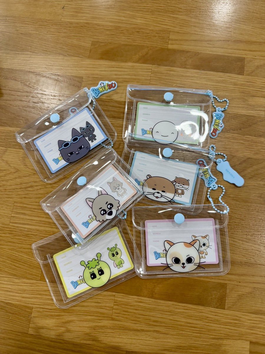 BOYNEXTDOOR BBNEXDO exlcusive official merch @ 7-11 Taiwan 💙 Can