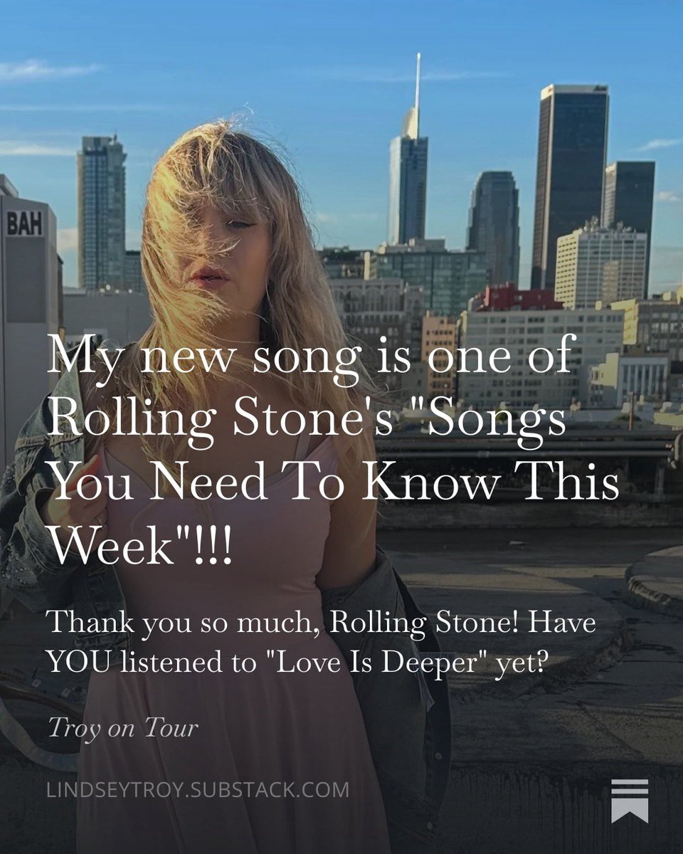 Lindsey Troy tweet media