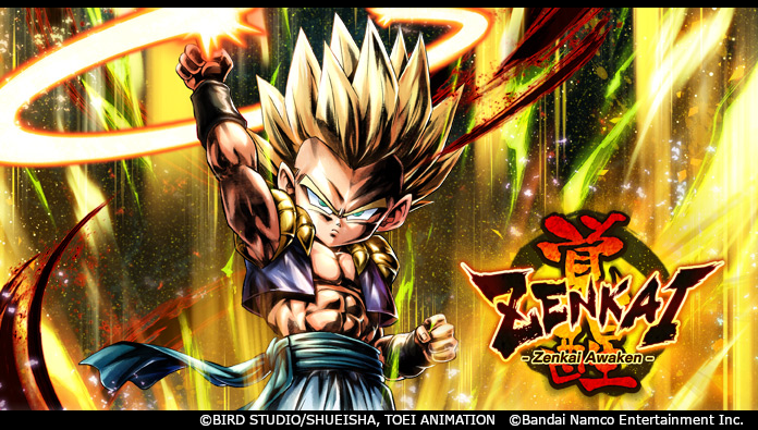 Zenkai Awaken Super Saiyan Gotenks (DBL23-04S)!] Awaken to max