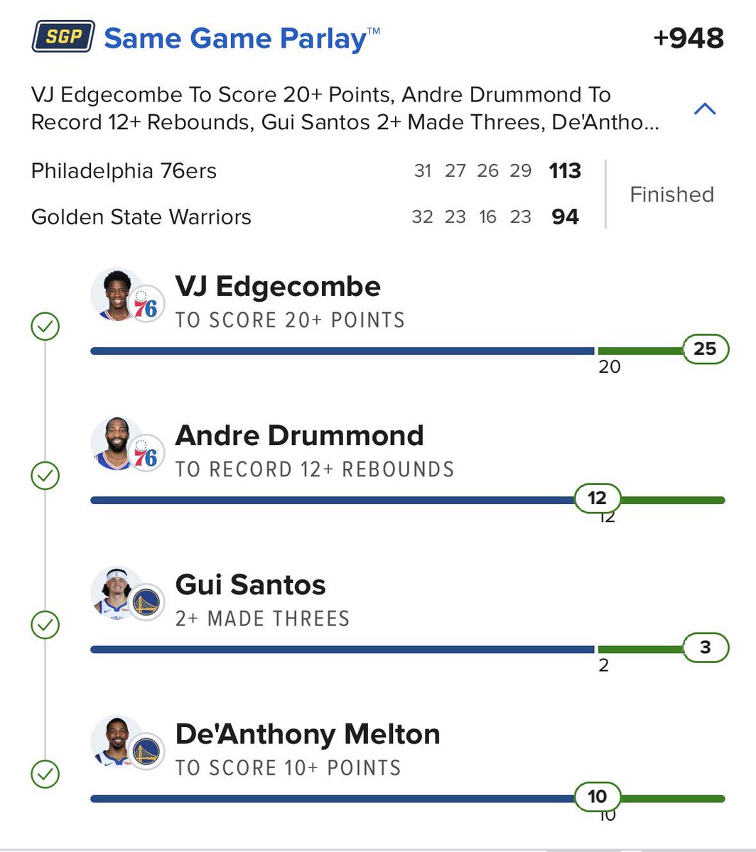 Already had 12 they had it marked at 11 til game ended but offered a cashout after he got took out