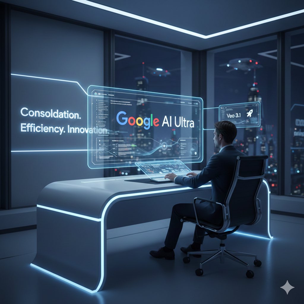 PromptedFilms's tweet photo. I’m officially going all-in on the Google AI stack. 🤖

I was burning $250+/month on fragmented tools and constantly hitting credit limits. Moving to the Google AI Ultra plan keeps everything under one roof plus, Veo 3.1 is a total steal compared to "all-in-one" competitors. 

More power, less spend. 📉💰

#GoogleAI #GeminiAI #Veo3  #AIFilms