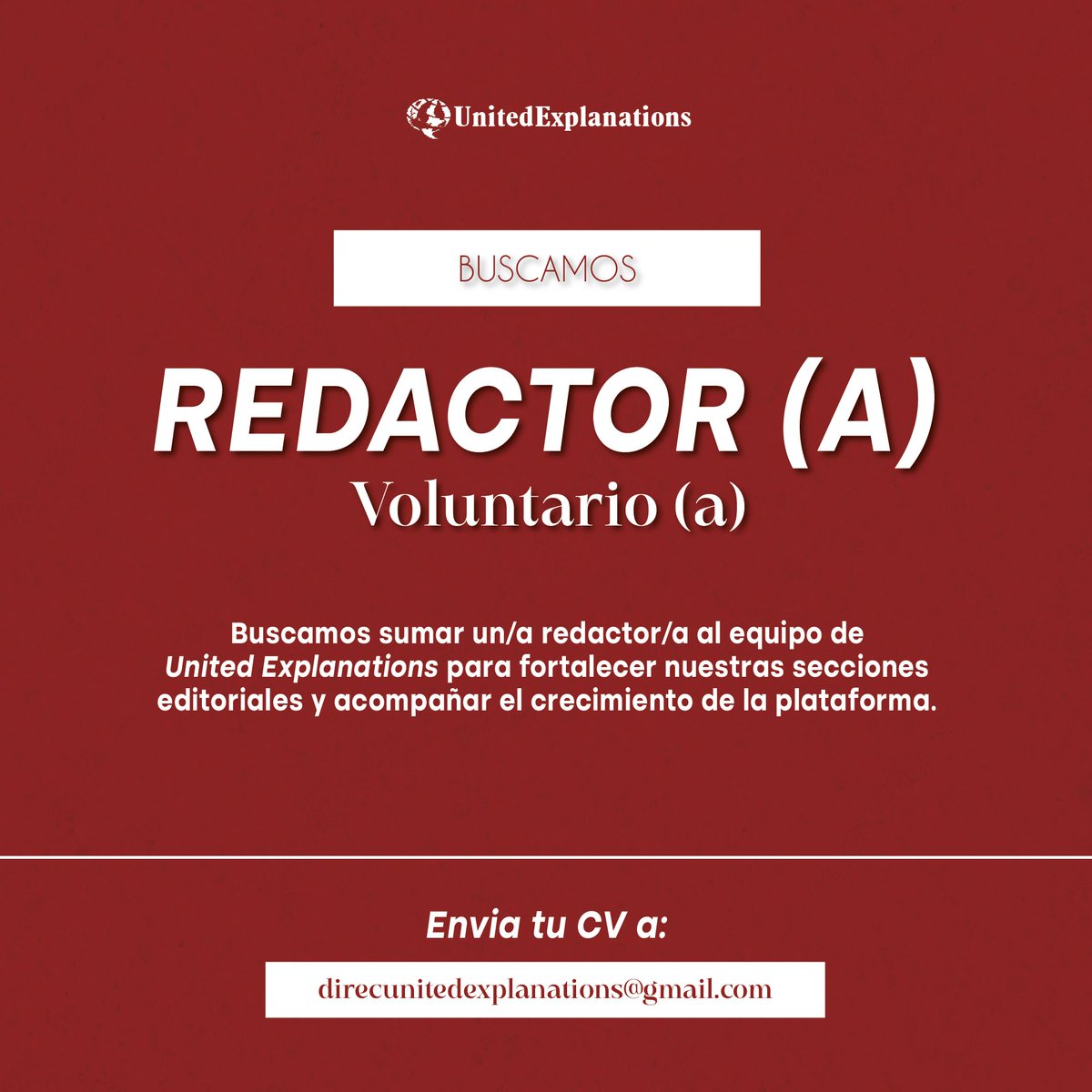 United Explanations tweet media