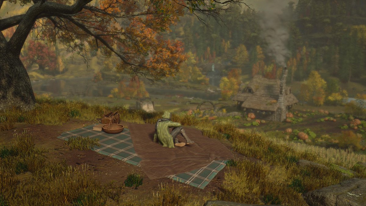 FlamingHobo666's tweet photo. Taking another shot at the Share of the Week, this week’s theme is Rustic. Can’t think of anything more rustic. #PSshare #PSBlog #playstation #hogwartslegacy https://t.co/EB9JAZQVjV
