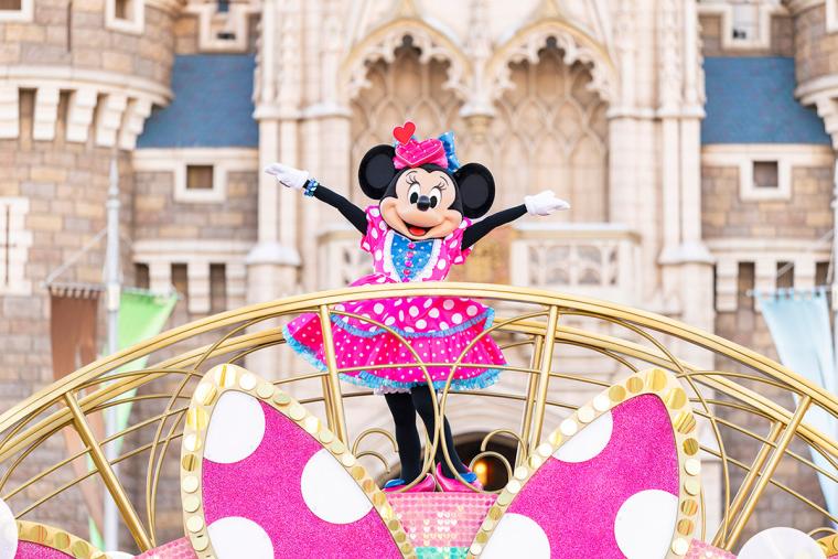 ミニーの世界全開💖🏰／ 東京ディズニーランドで期間限定 スペシャル