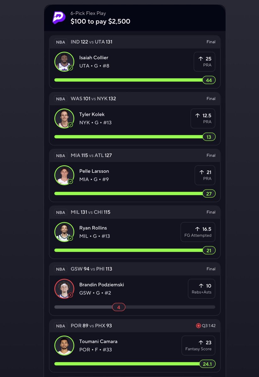 GreekLocks's tweet image. what are we doing betting on podz in 2026