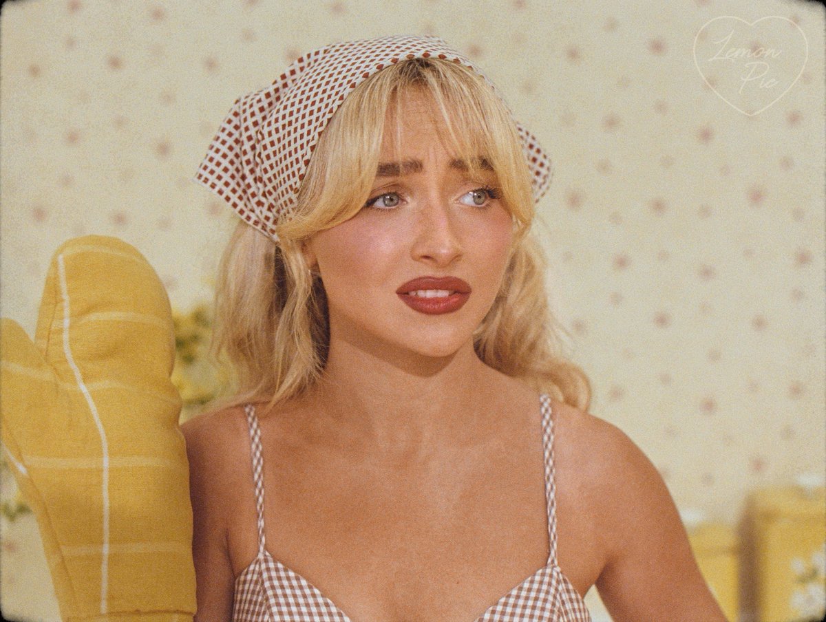 4k_SBCShots's tweet image. 4K | Sabrina Carpenter for Sweet Tooth Lemon Pie