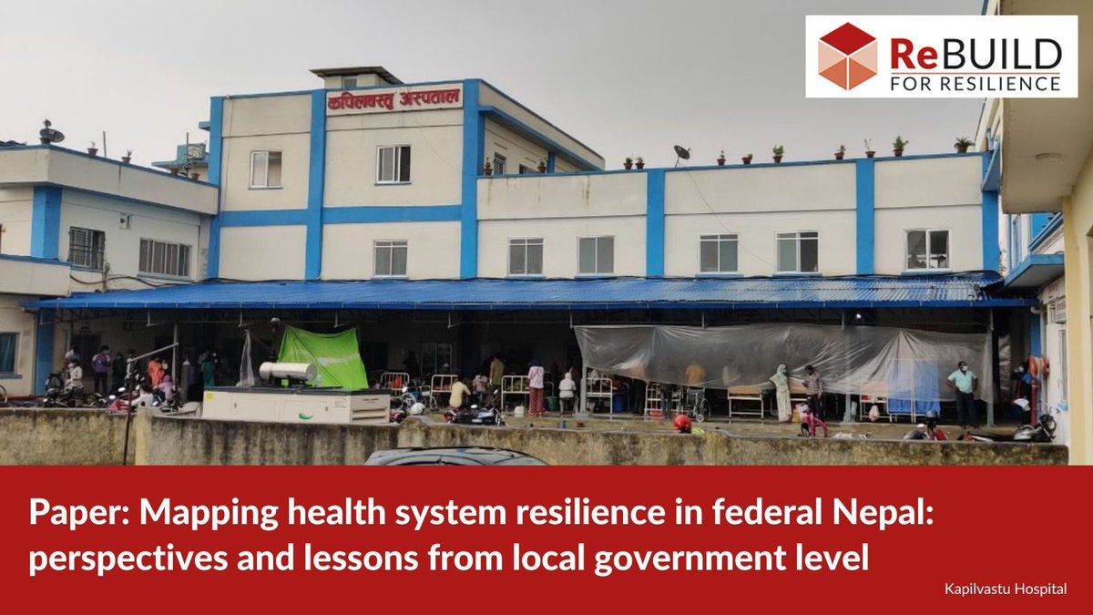 ReBUILD for Resilience tweet media