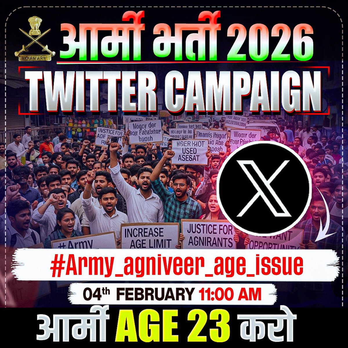 AnilKumar799724's tweet photo. @PMOIndia @rajnathsingh 
@adgpi 
#Army_Age_23 #Army_agniveer_age_issue #Army_Age_23 😭😭😭😭😭😭😭😭😭🥹🥹🥹🥹🥹🥹 https://t.co/s2S1YDu9w7