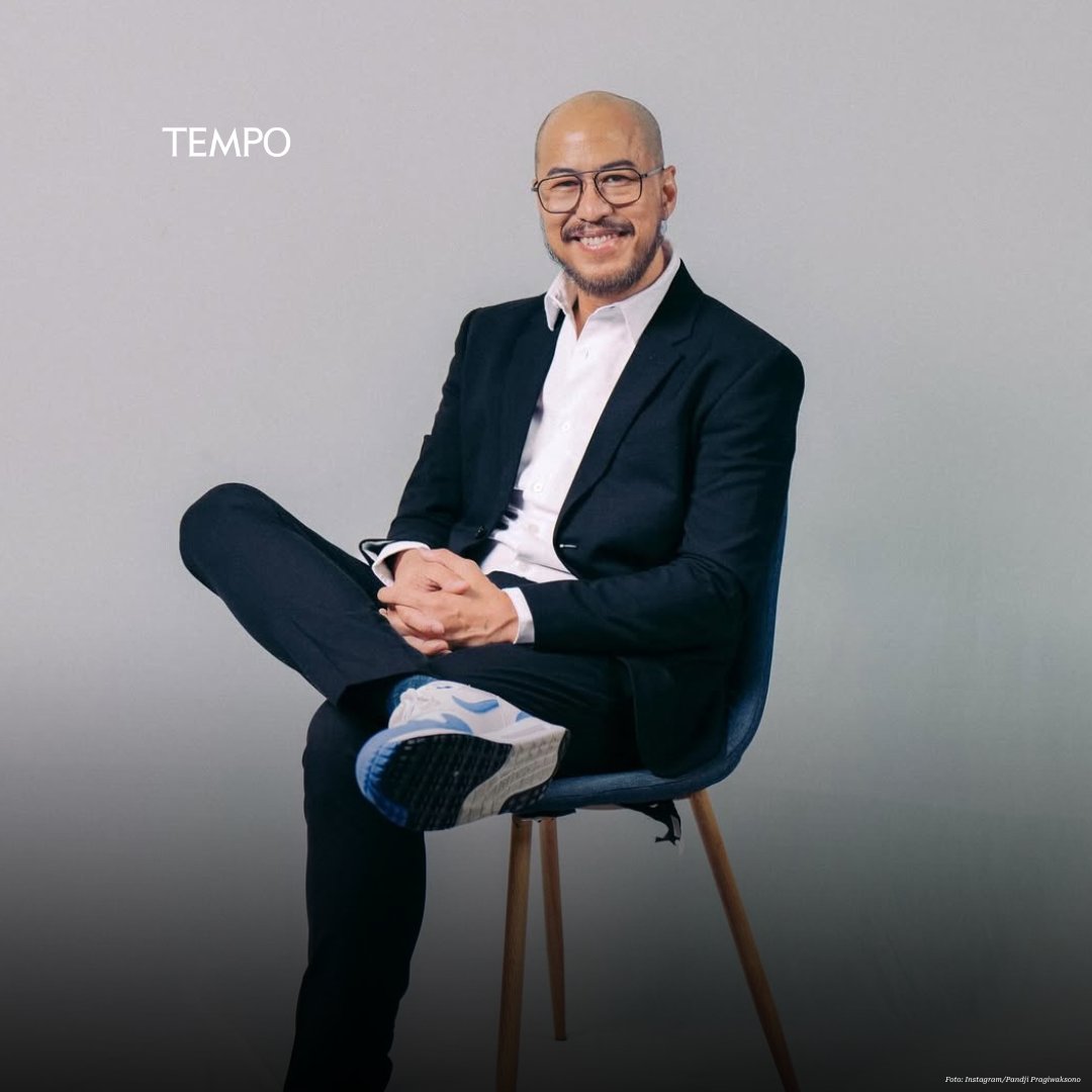 Dilaporkan ke Polisi, Pandji: Tak Ada Alasan untuk Kapok