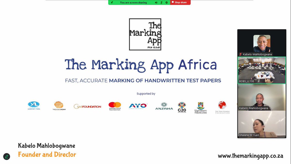 Kabelo Mahlobogwane 🇿🇦 tweet media