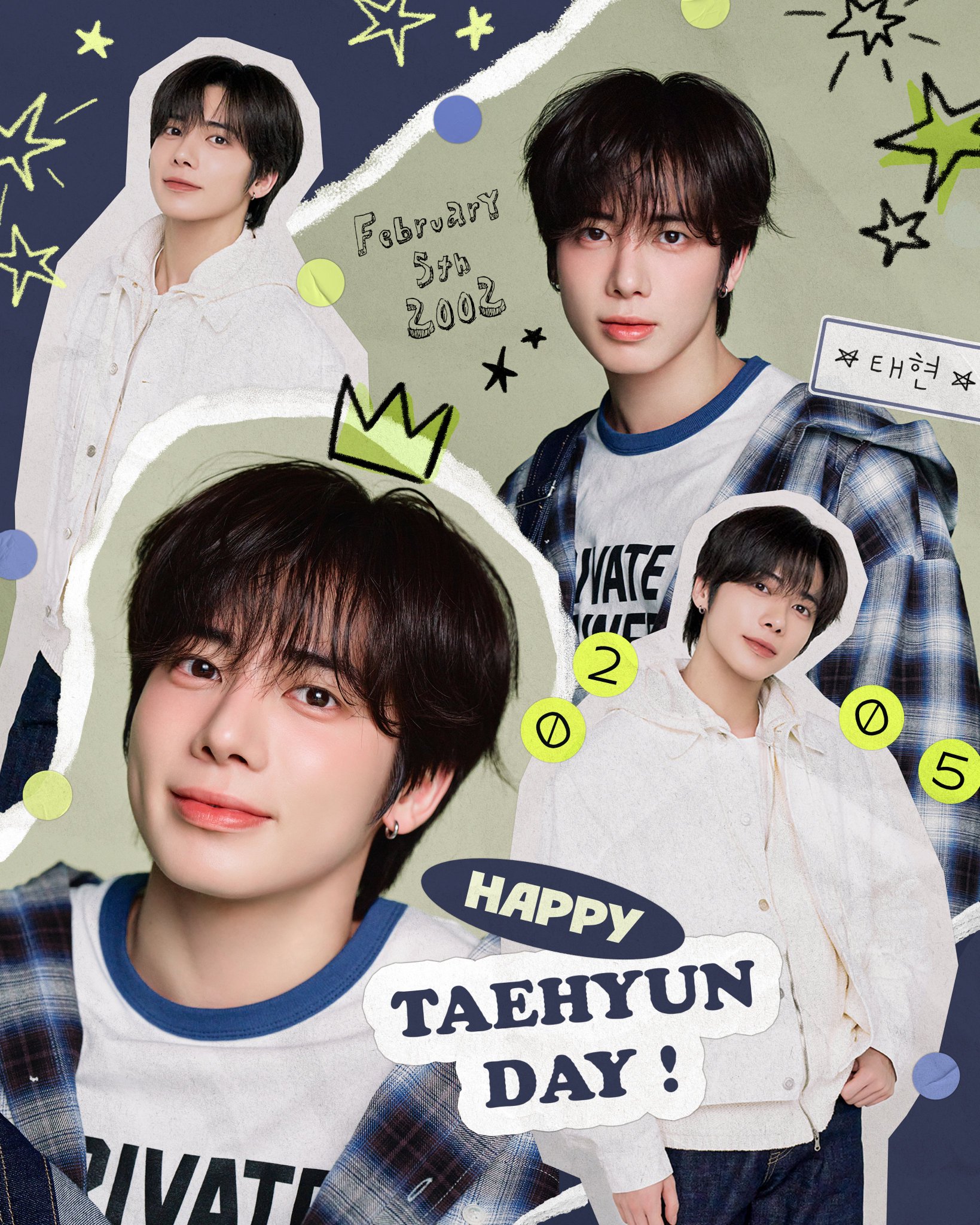 DFESTA テヒョン　誕生日日付　トレカ　txt MOA Dreams!TXT JP FANBASE🇯🇵 on X: 