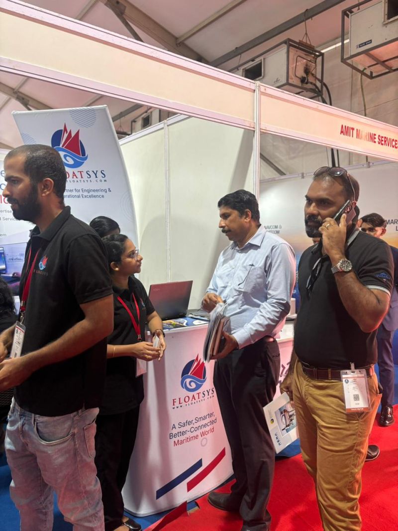 float_sys2025's tweet photo. 𝐃𝐚𝐲 3 | 𝐂𝐥𝐨𝐬𝐢𝐧𝐠 𝐃𝐚𝐲 𝐚𝐭 𝐈𝐁𝐌𝐒 2026

The third and final day of the India Boat &amp; Marine Show (IBMS) 2026 marked a strong close to an insightful and productive exhibition for FloatSys.

#IBMS2026 #FinalDay #FloatSys #Maritime #IndustryCollaboration #Exhibition https://t.co/w54frGHKrj
