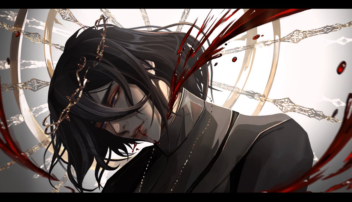 "𝚈𝚘𝚞 𝚠𝚒𝚕𝚕 𝚌𝚘𝚗𝚝𝚒𝚗𝚞𝚎 𝚝𝚘 𝚜𝚝𝚛𝚞𝚐𝚐𝚕𝚎 𝚒𝚗 𝚝𝚑𝚒𝚜 𝚅𝚊𝚕𝚕𝚎𝚢 𝚘𝚏 𝙳𝚎𝚊𝚝𝚑, 𝚜𝚝𝚛𝚊𝚢𝚎𝚍 𝚜𝚘 𝚏𝚊𝚛 𝚏𝚛𝚘𝚖 𝙶𝚘𝚍'𝚜 𝚐𝚛𝚊𝚌𝚎"

#FyodorDostoyevsky #fyodorbsd #文スト #BSD #BungouStrayDogs #BungoStrayDogs
