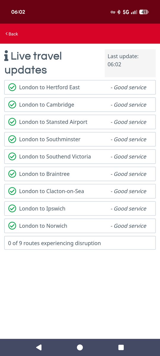LeaJay_B's tweet photo. @greateranglia https://t.co/0Dw0eQjgkA