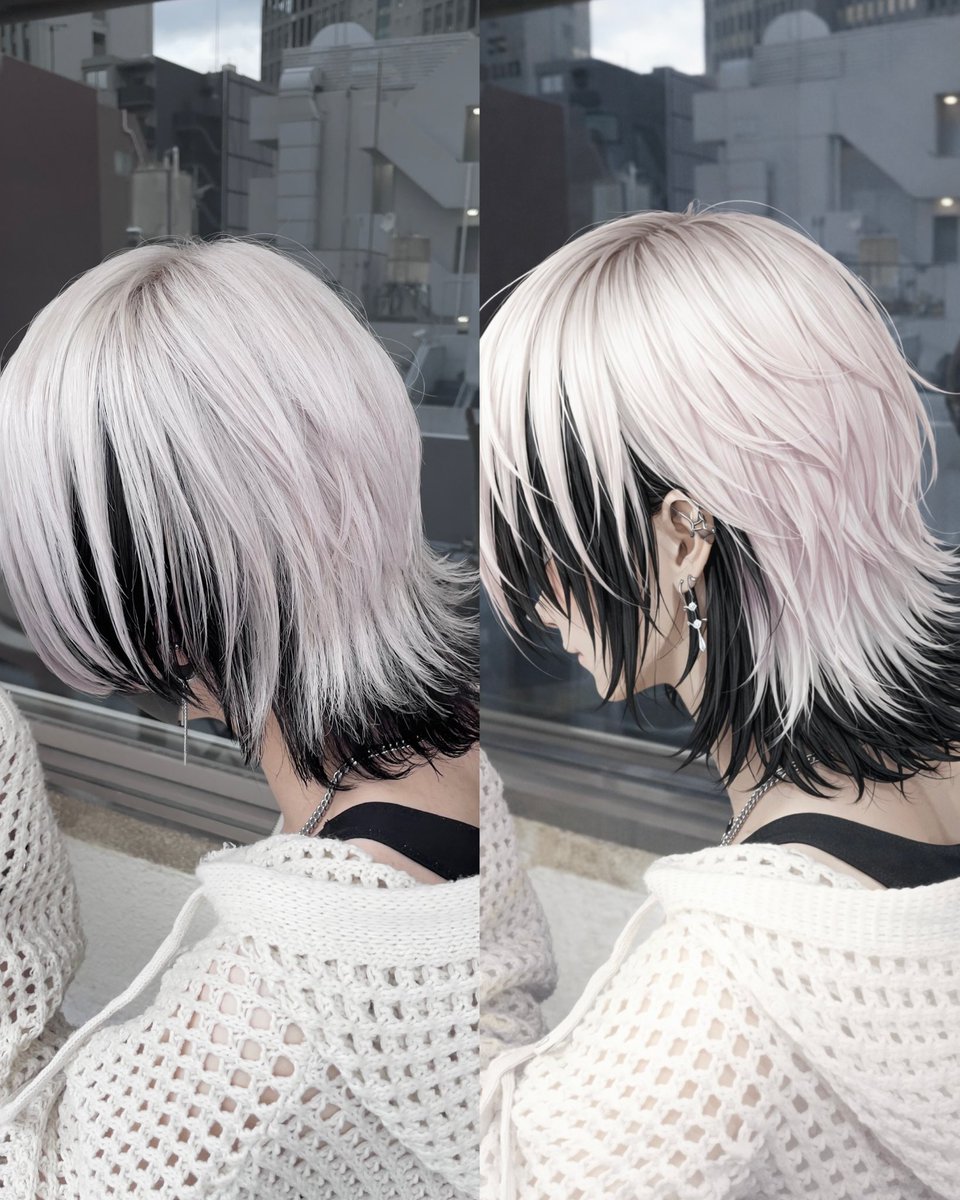 toomki718's tweet image. ホワイト＆ブラックウルフ