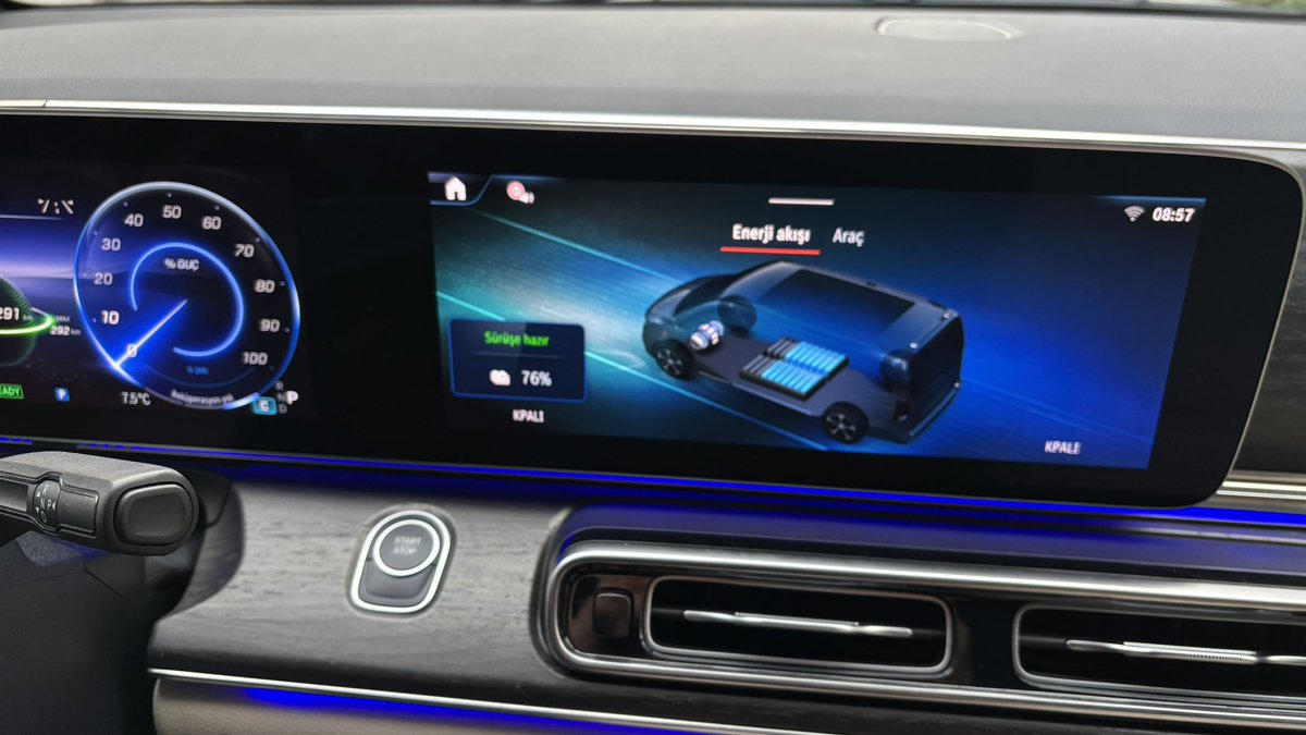 Bazı araçlar sadece yol almak için, bazıları ise gittiği her yerde bir iz bırakır. Mercedes-Benz EQV ile geçirdiğim süre boyunca şunu bir kez daha anladım: Bu araç elektrikli bir MPV değil, Mercedes-Benz’in lüks mirasını geleceğin teknolojisiyle harmanlayan mühendislik harikası.