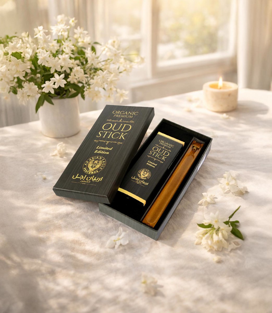 Arabian Eagle Bukhoor Sticks
Oud sticks for your home

تجعل رائحة المنزل أجمل كل يوم.. مجموعة أعواد بخور أرابيان إيغل أورغانيك بريميوم عود ليمتد إيديشن

#arabianeagle #perfumes #fragrances #dubai #uae