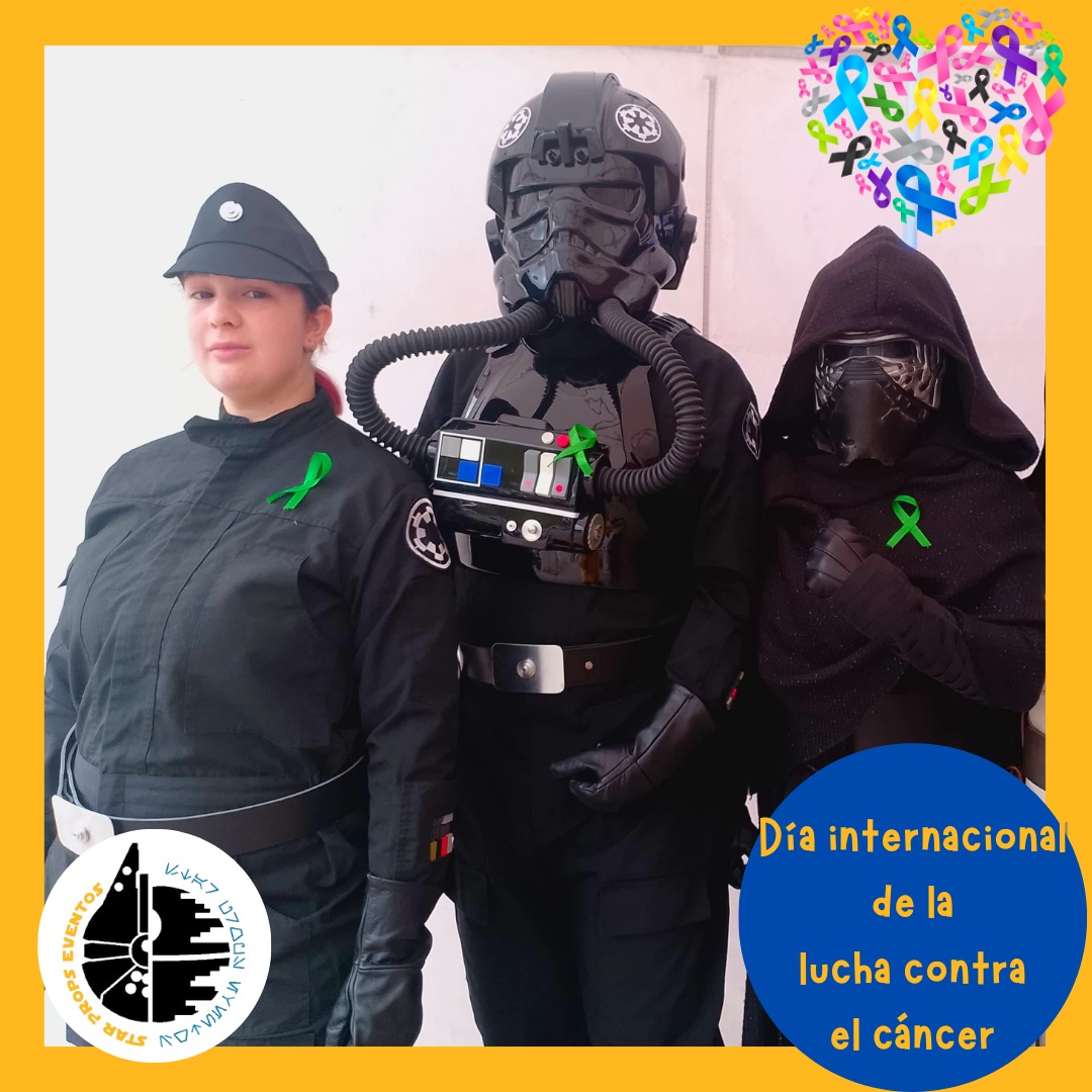 StarProps's tweet image. Desde Star Props nos sumamos a la campaña del Día de la Lucha contra el Cáncer. Hay batallas que requieren una fortaleza inmensa. Hoy acompañamos con respeto, empatía y solidaridad
a quienes luchan el cáncer.
#cancerawarenessday #asociacionsinanimodelucro #starpropseventos