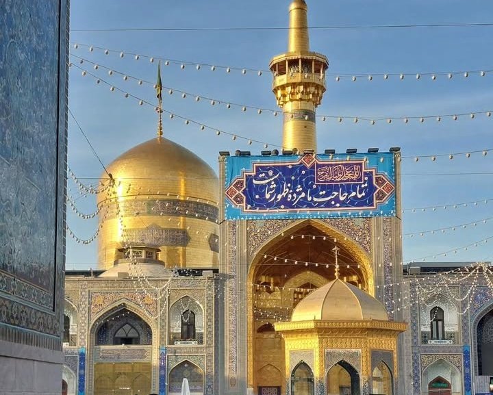 حرم رضوی tweet media