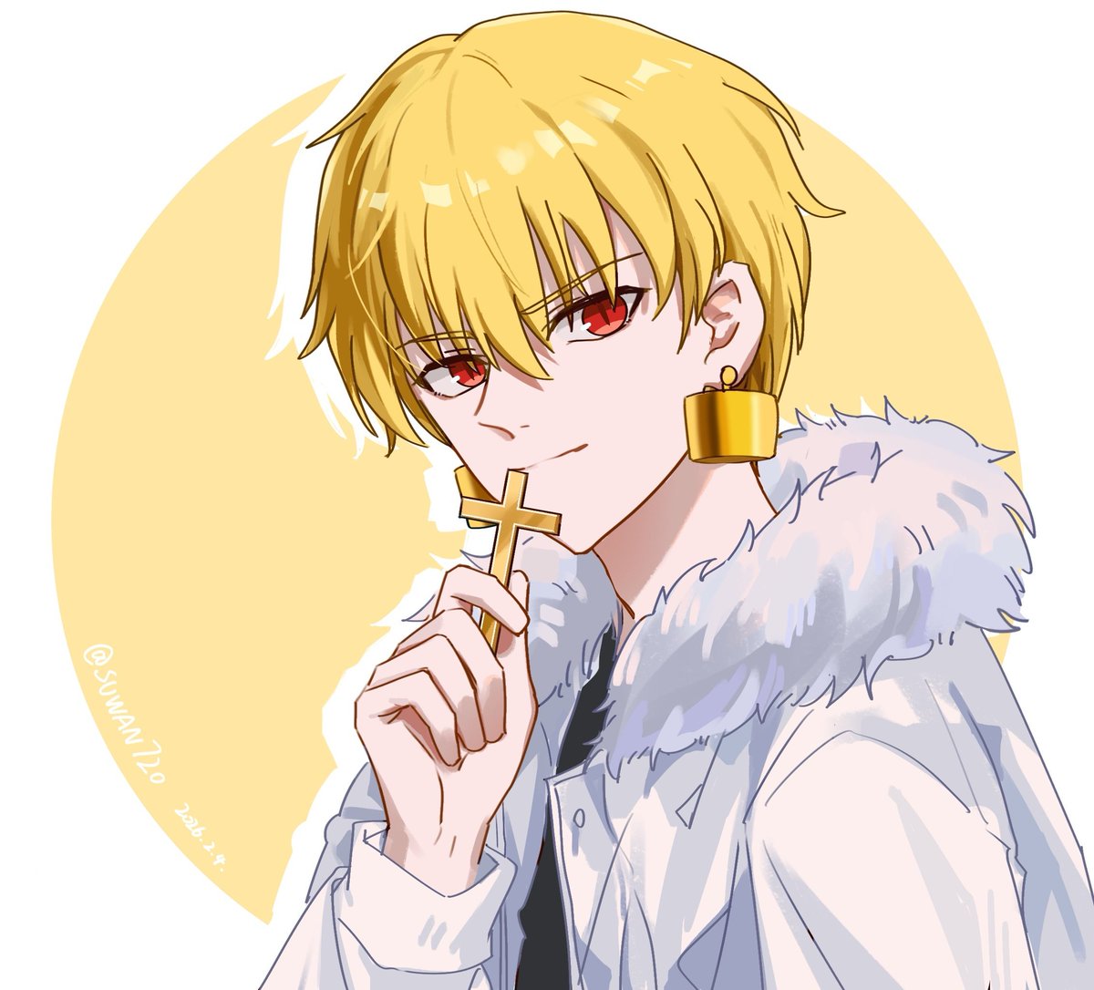 suwan720's tweet photo. ギルガメッシュ（言ギル） https://t.co/5aXUR1TgWp