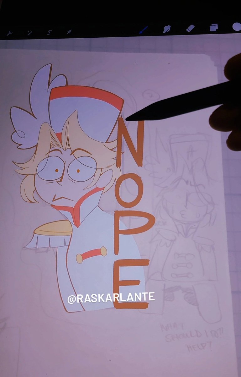 raskarlante's tweet photo. WIP - Sticker-Thumbnail-Abel.

Typo is just a placeholder at the moment. 

#HazbinHotel #HazbinHotelFanart #HazbinHotelAbel #wip https://t.co/CE5x5Q1DIy