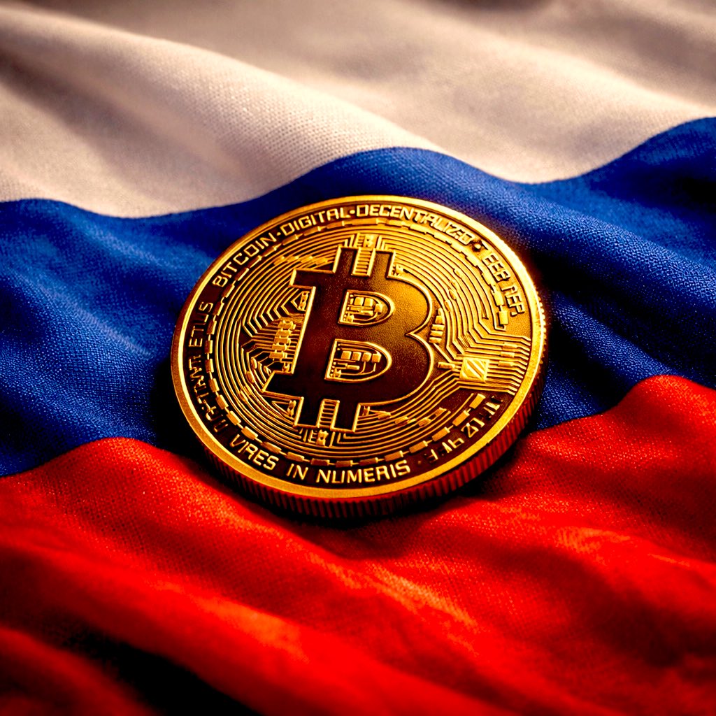 🇷🇺 Russia’s Vladimir Putin says “No matter what happens to the dollar, Bitcoin will always grow”