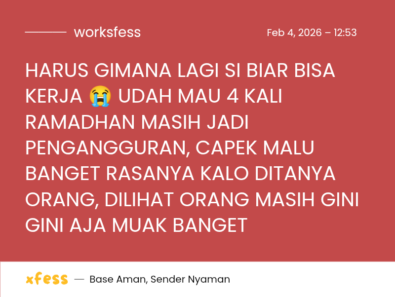 WORK tweet media